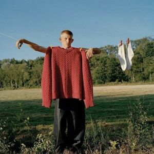 PULL TERRA COTA ECORESPONSABLE