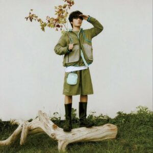 ensemble terre libre – kaki naturel