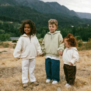 sweat coton douceur nature