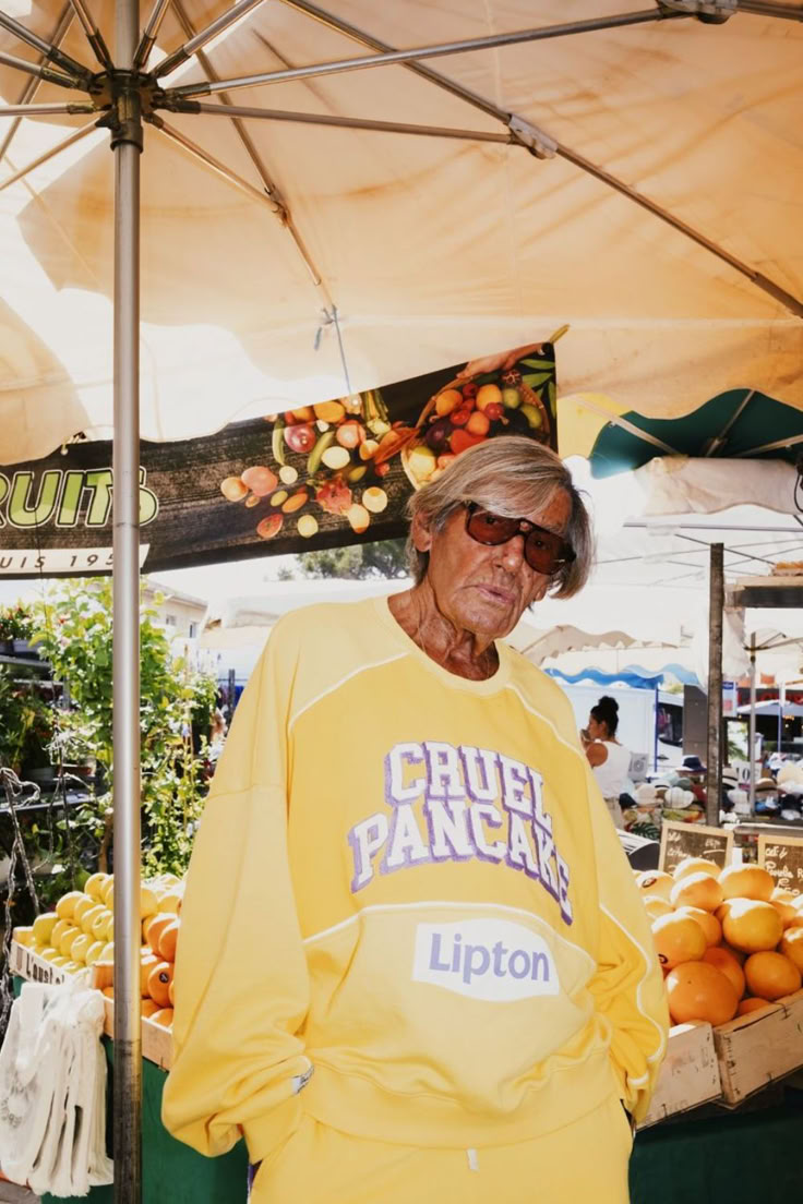 combinaison indigo sport – jean pastel recyclé