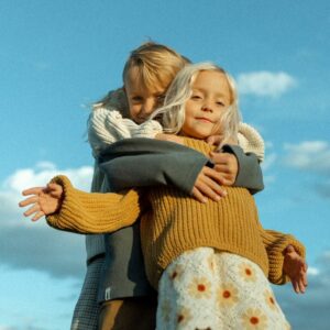 pull soleil tricoté