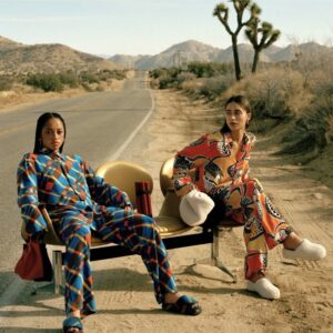 pijama tribal duo – confort & vibrations Éthiques